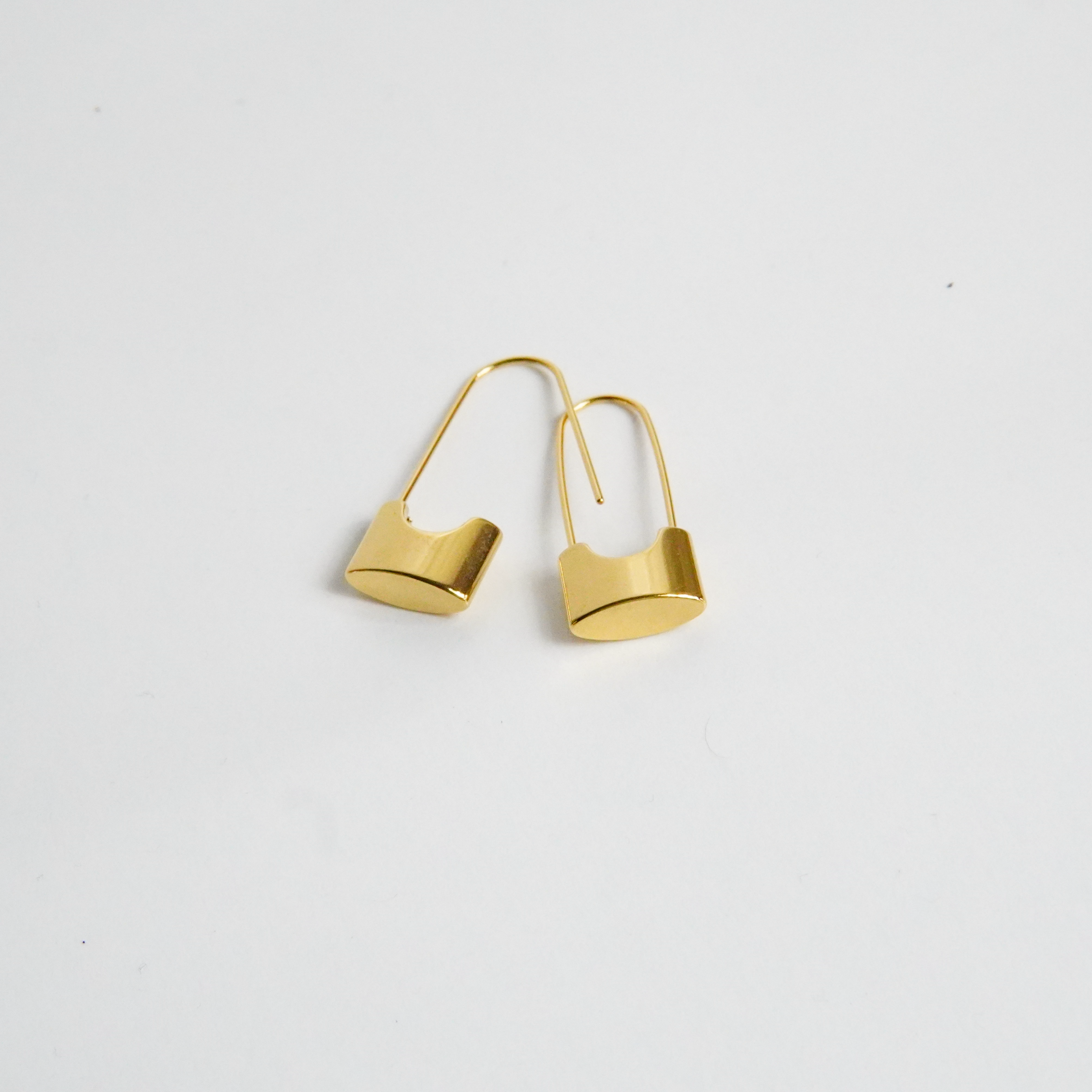 Safety Pin Earrings