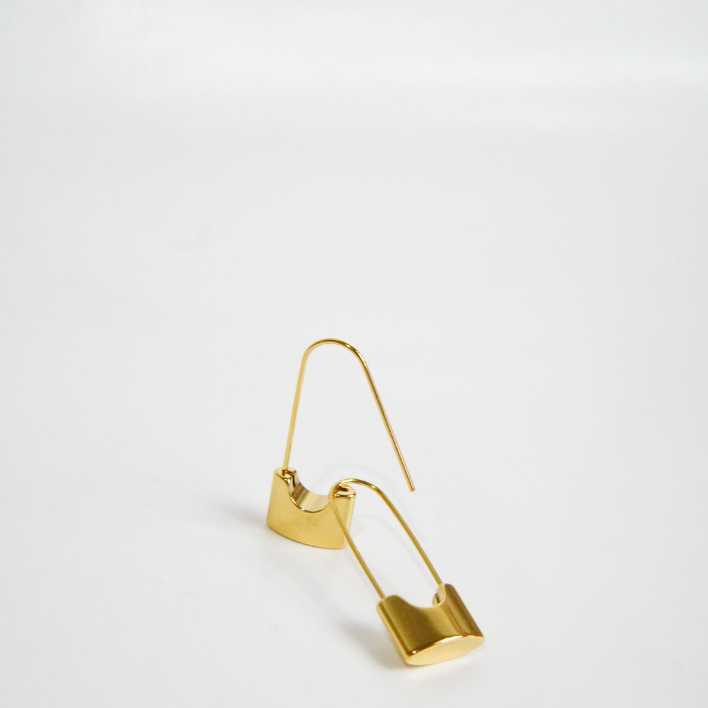 Safety Pin Earrings
