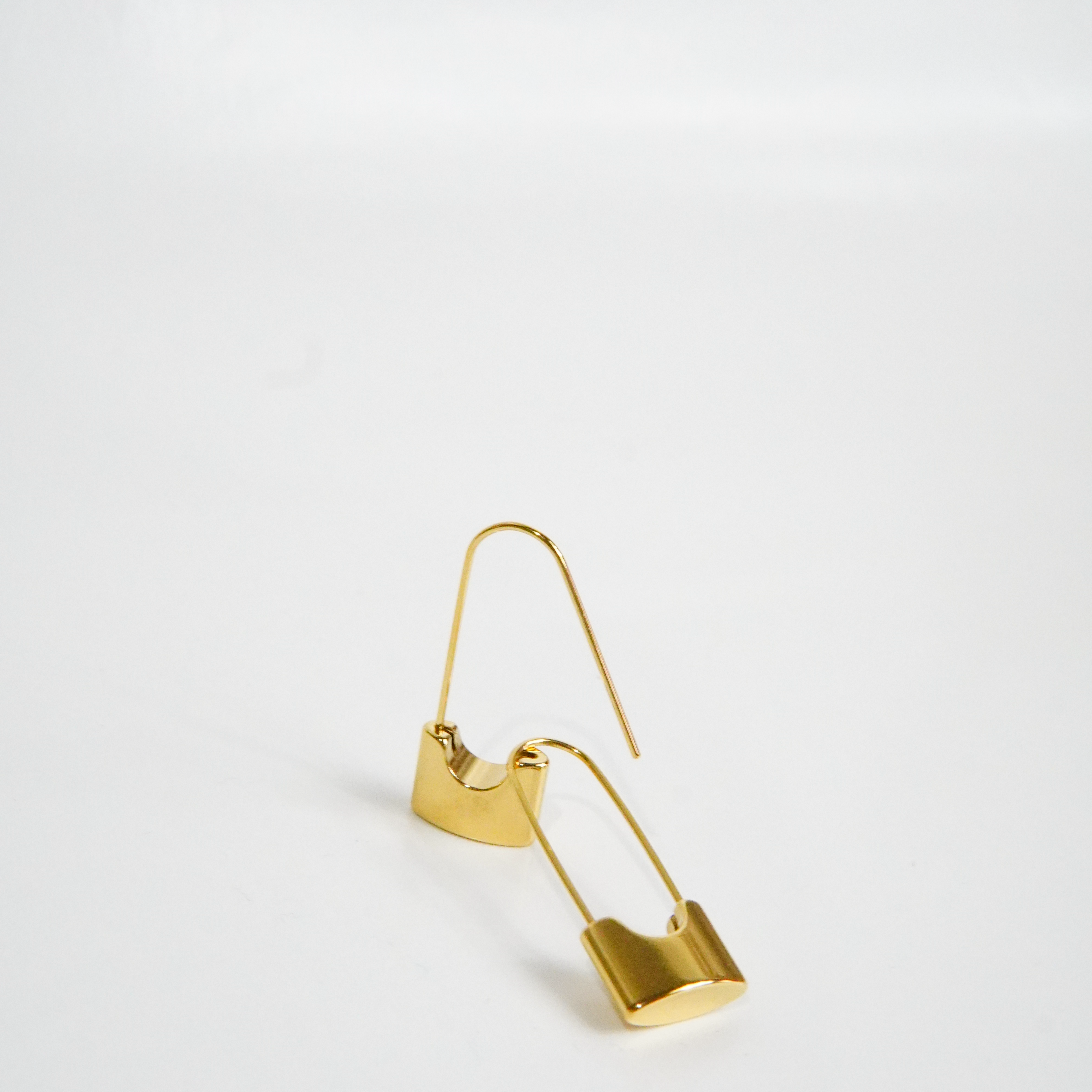 Safety Pin Earrings