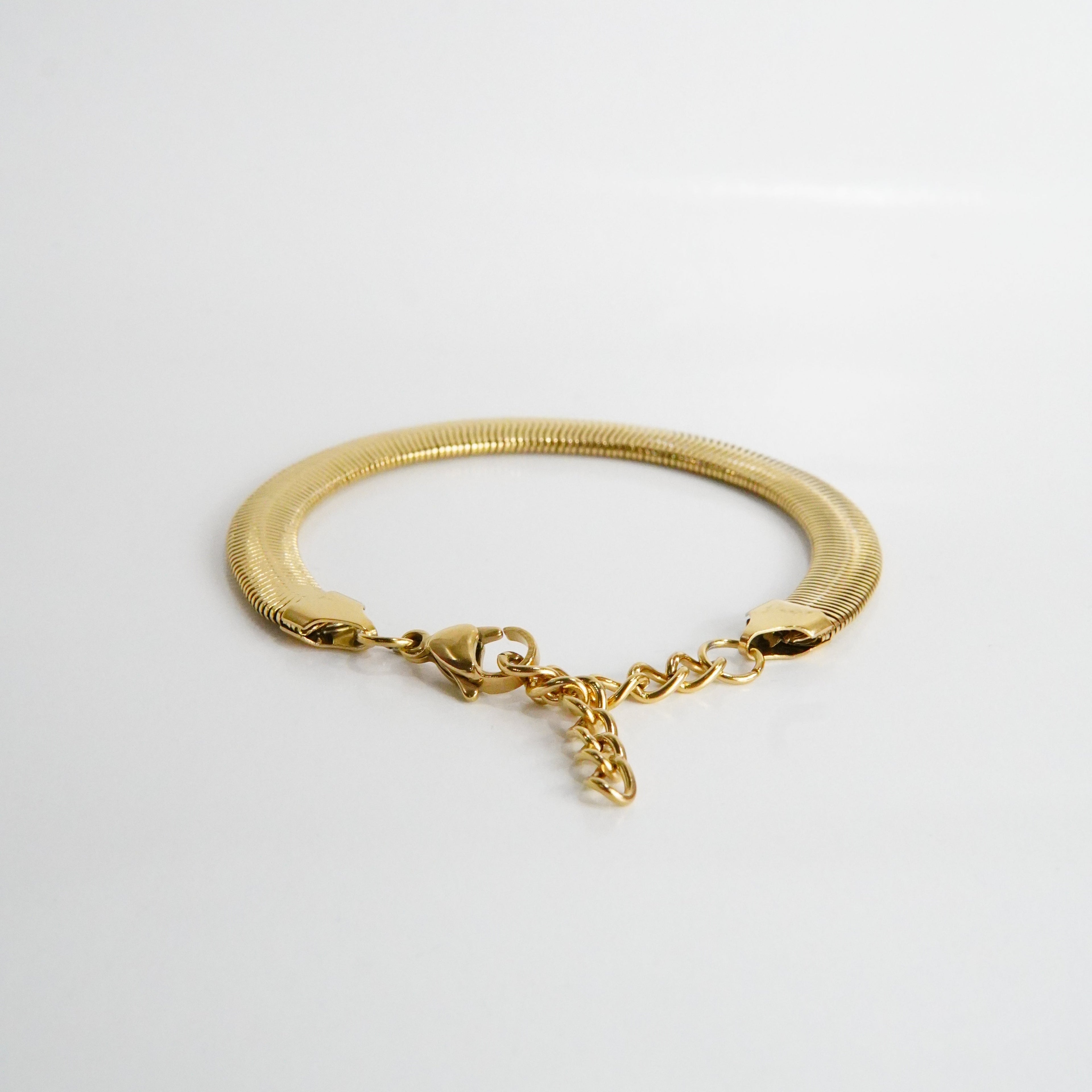 Golden Serpent Bracelet