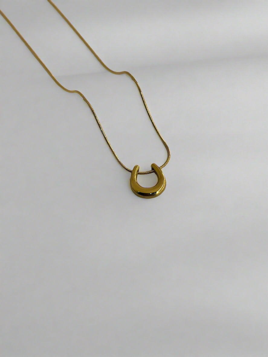 Horse Shoe Necklace