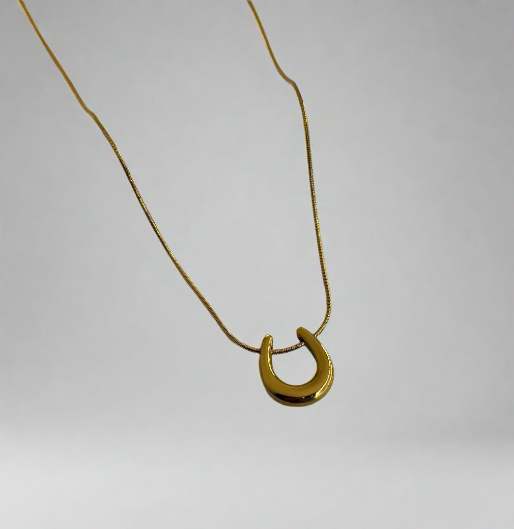 Horse Shoe Necklace