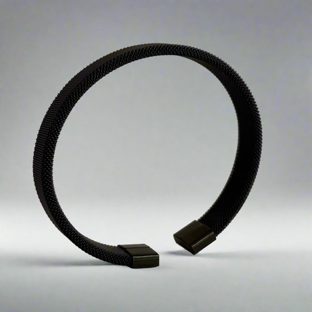 Men's Black bracelet