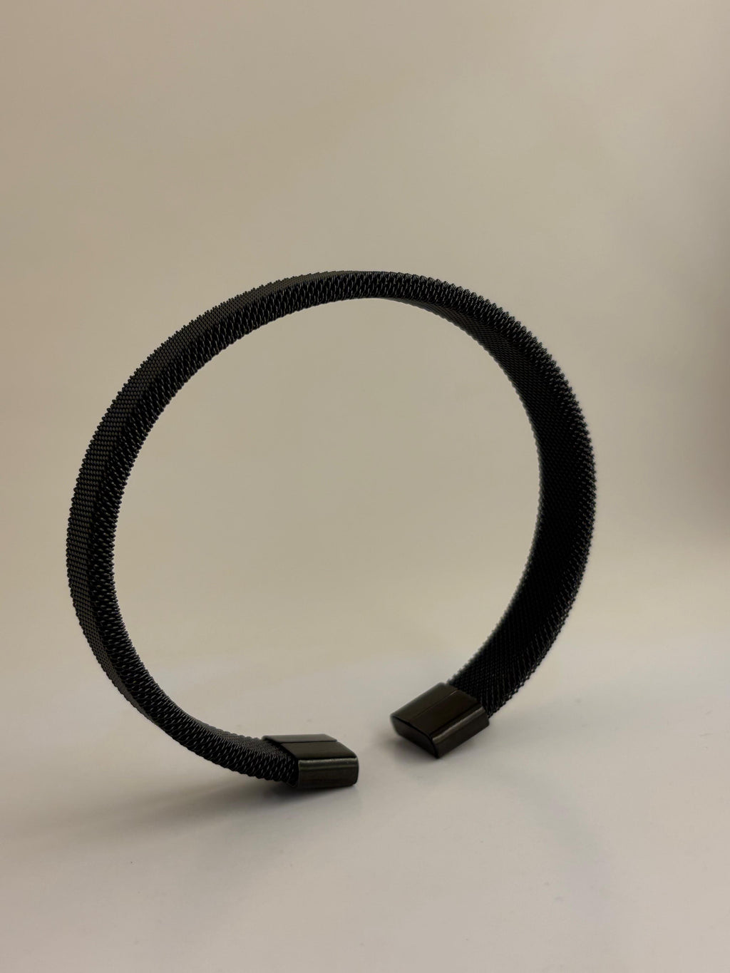 Men's Black bracelet