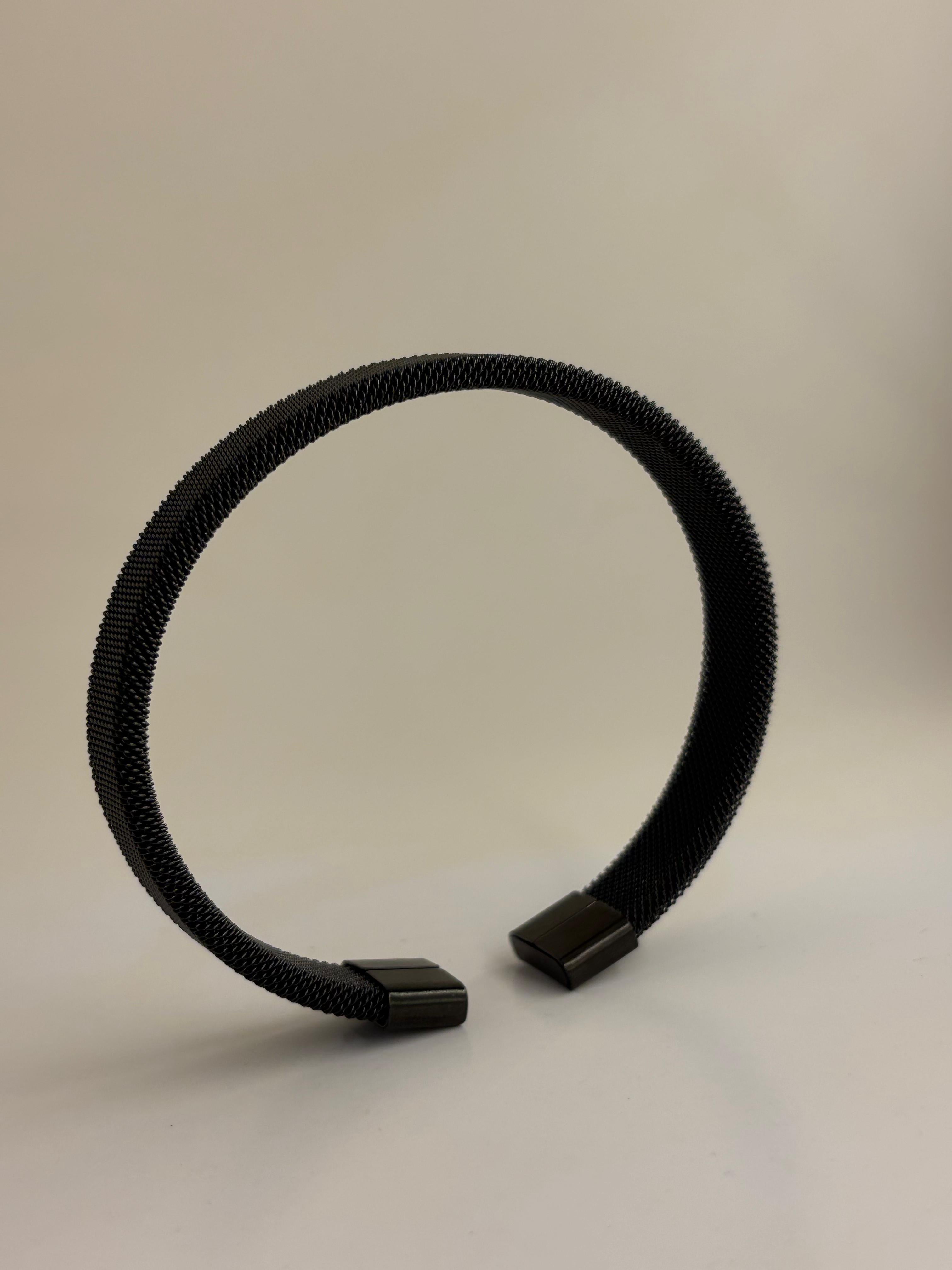 Men's Black bracelet