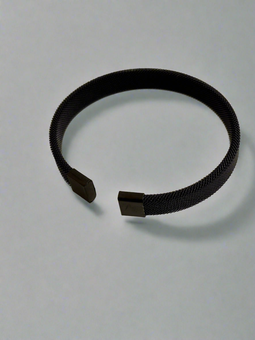 Men's Black bracelet