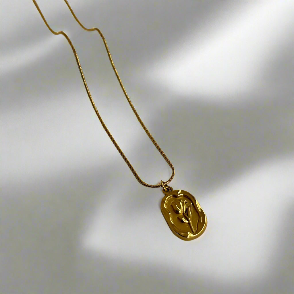 Cinderella Rose Necklace
