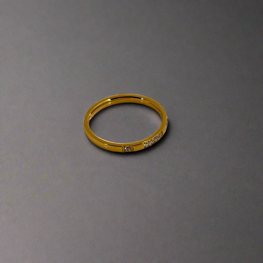 Minimal Unisex Ring