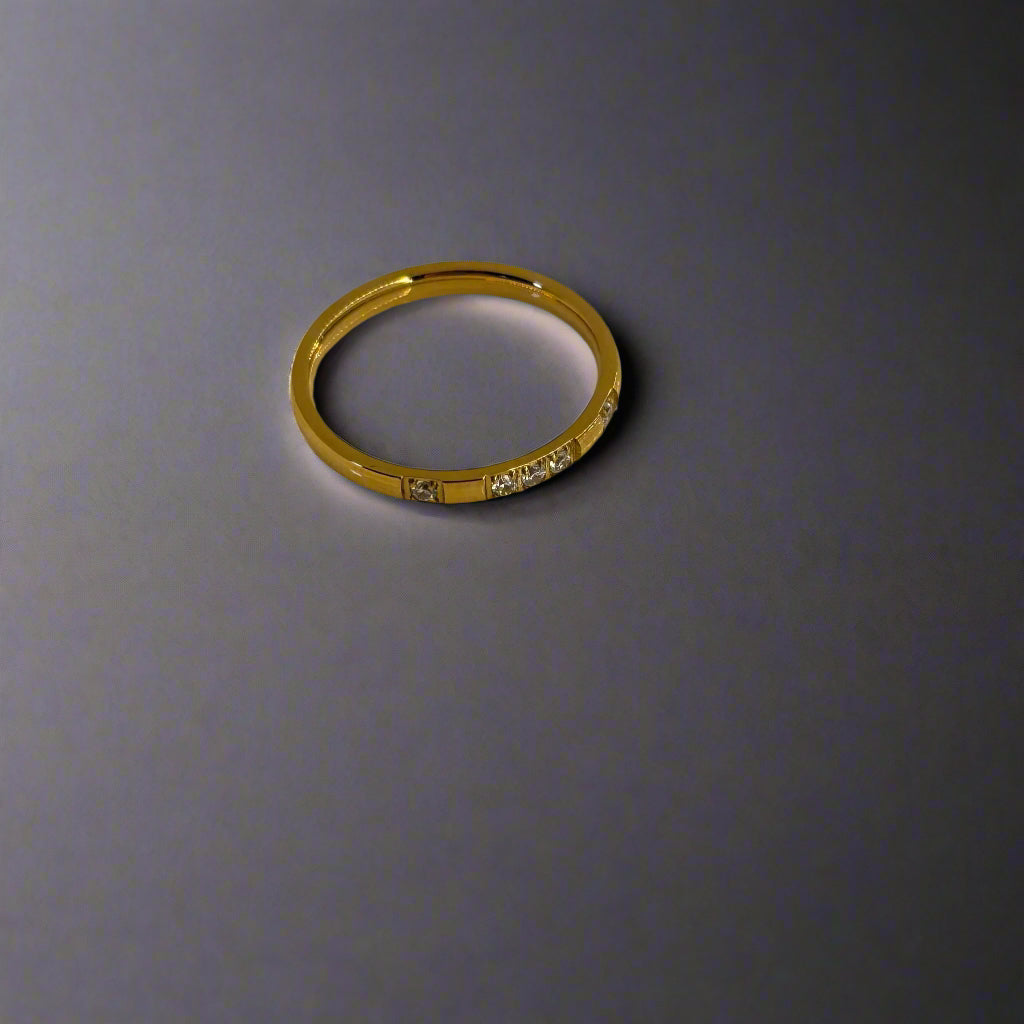 Minimal Unisex Ring