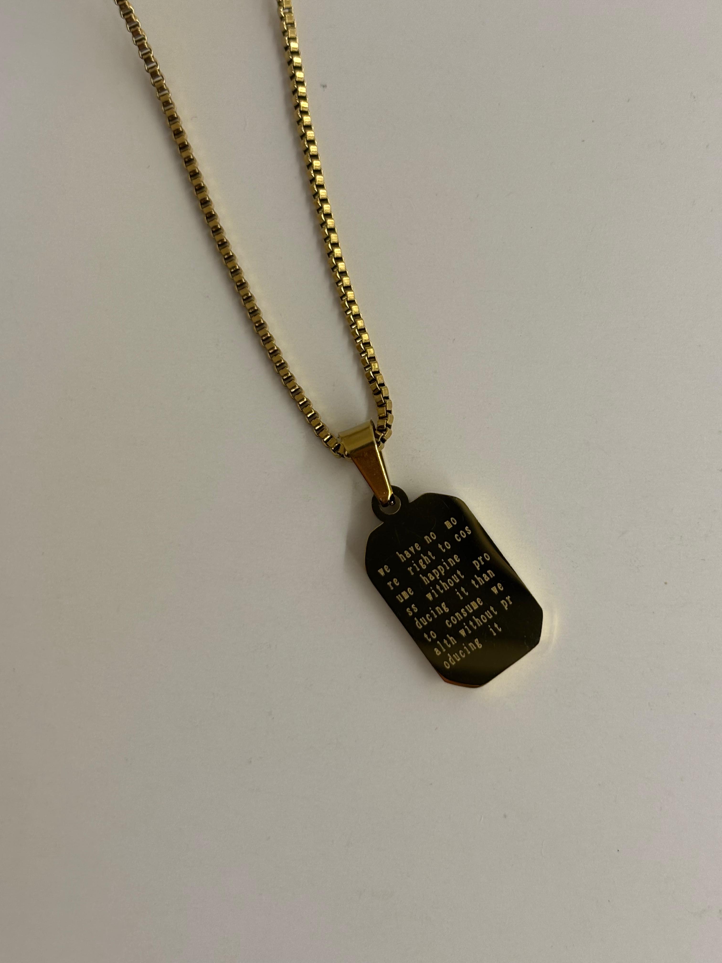 Men's Necklace