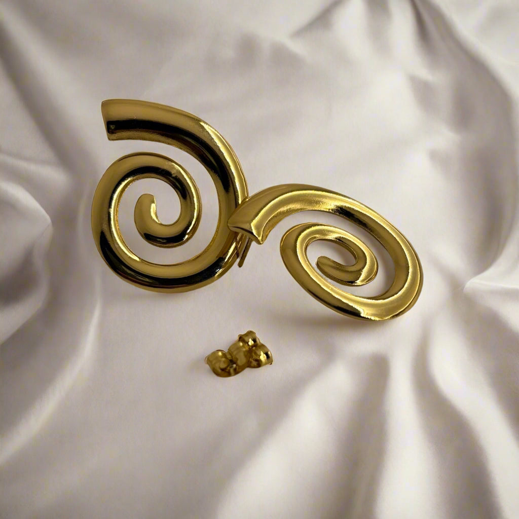 Spiral Earrings