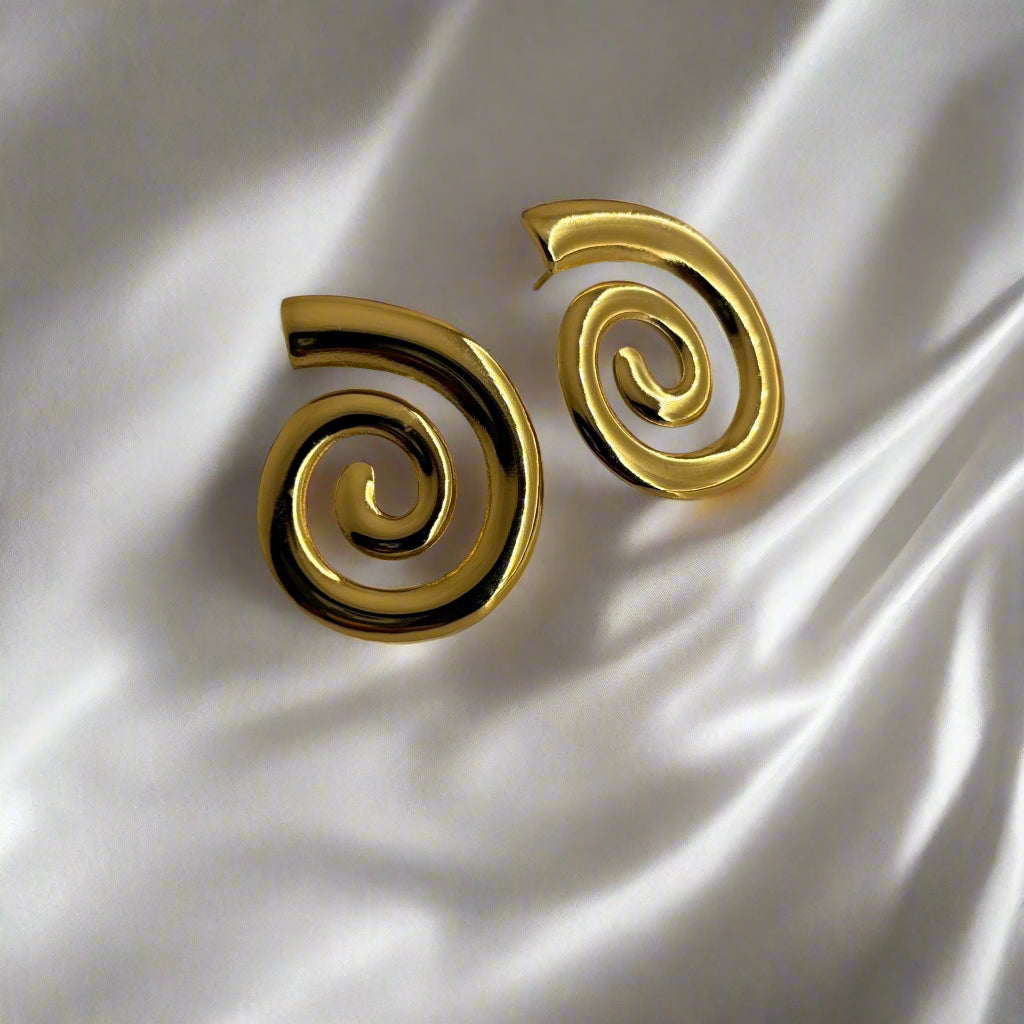 Spiral Earrings