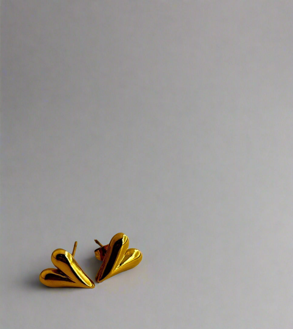 Molten Heart Earrings