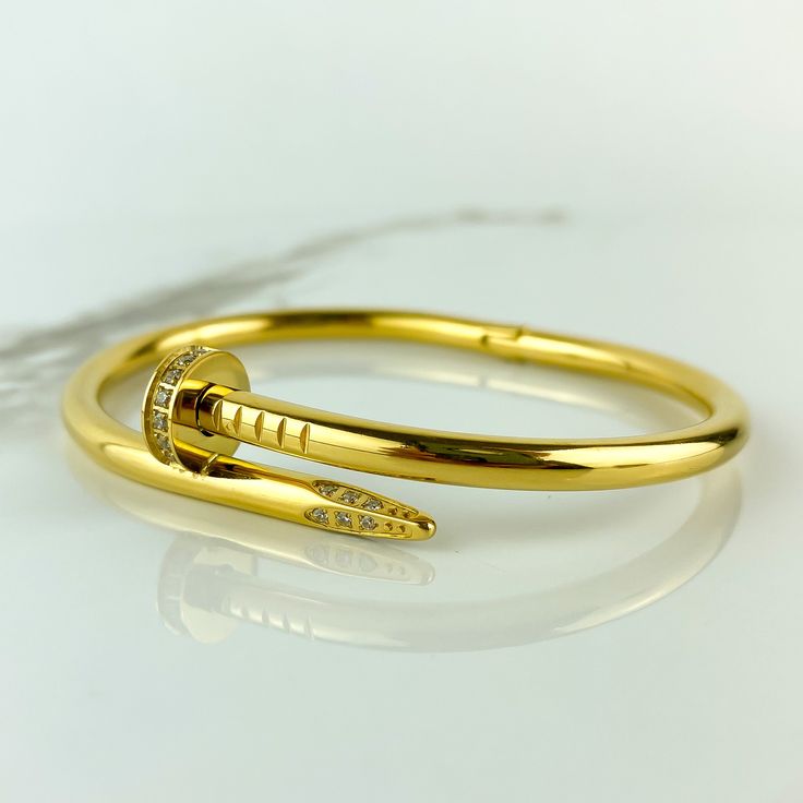 NAIL BRACLATE GOLD