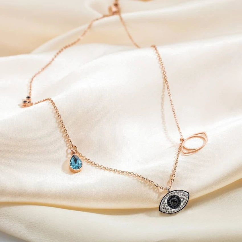 Evil Eye Charms (Rose Gold)