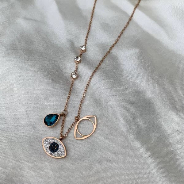 Evil Eye Charms (Rose Gold)