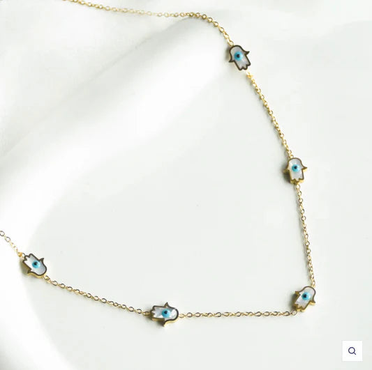 Evil Eye Necklace