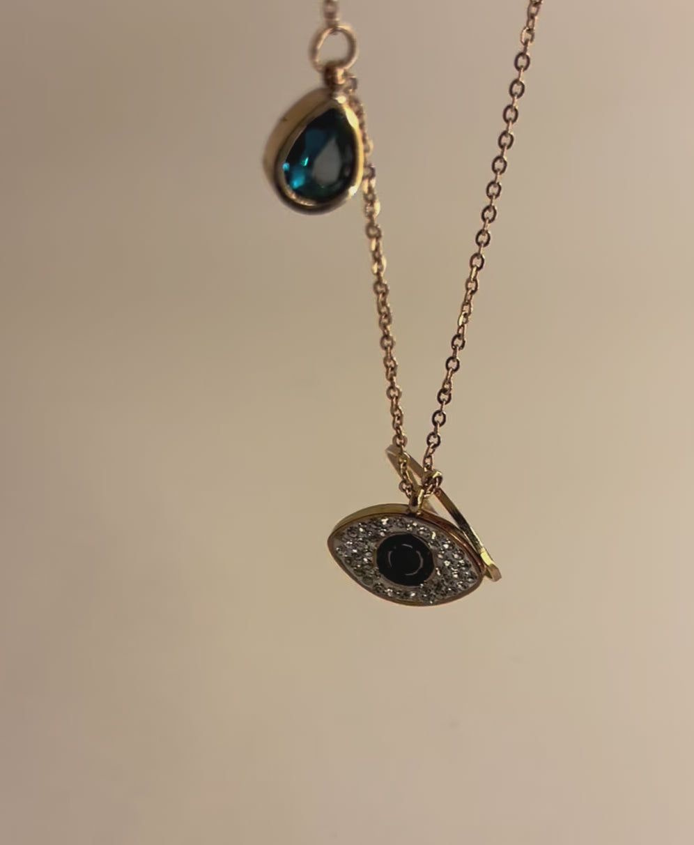 Evil Eye Charms (Rose Gold)