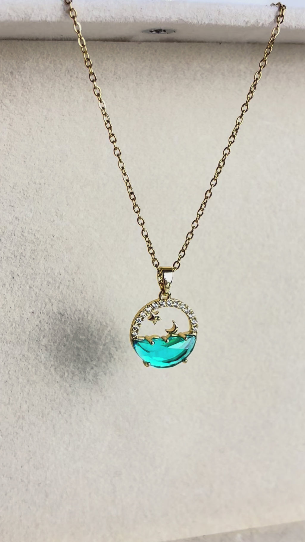 Celestial Lagoon Pendant