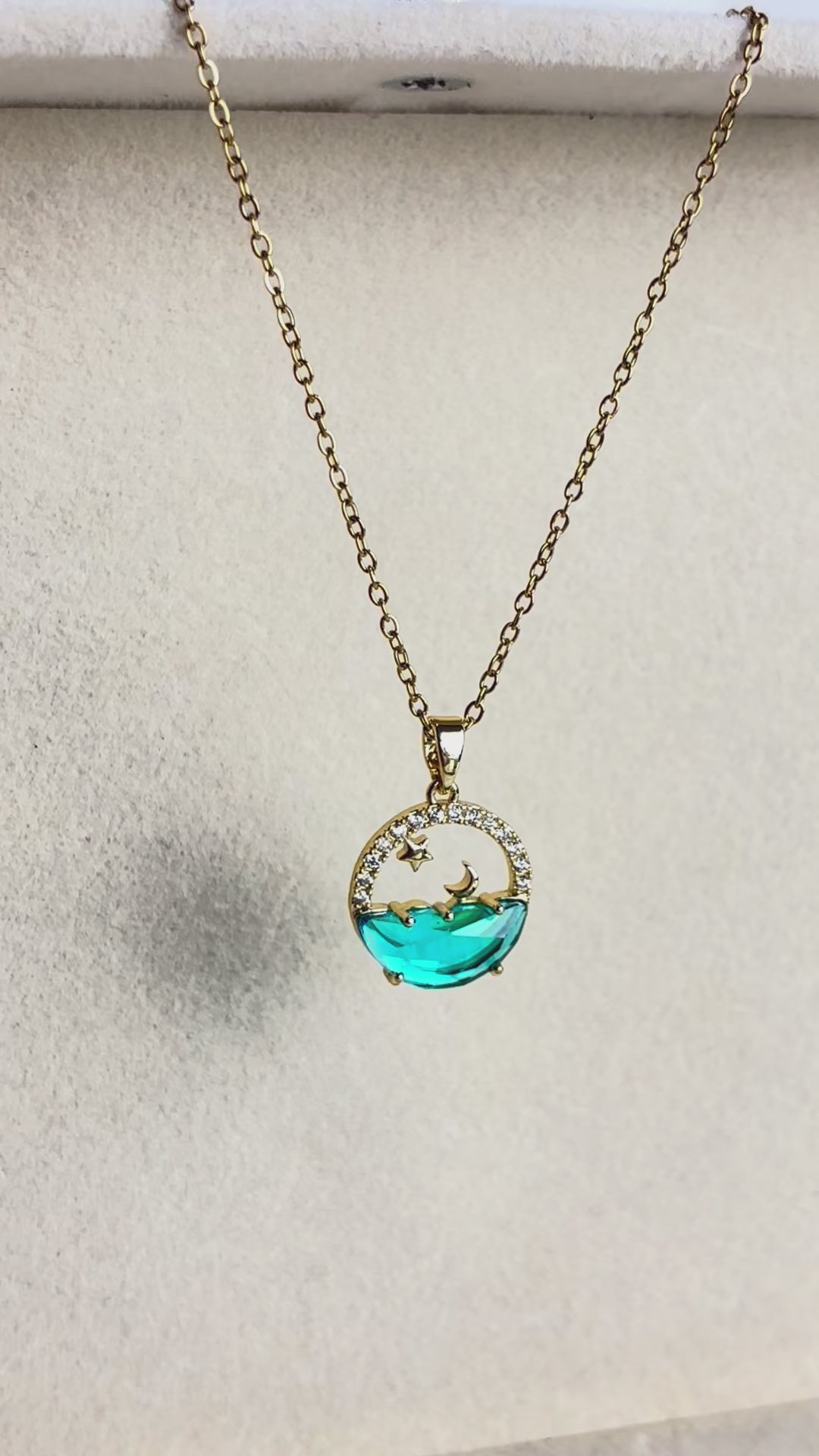 Celestial Lagoon Pendant