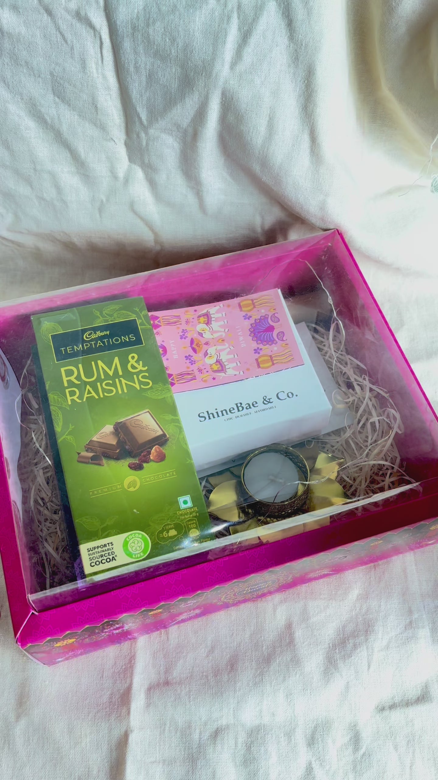 Diwali Hamper (PINK)
