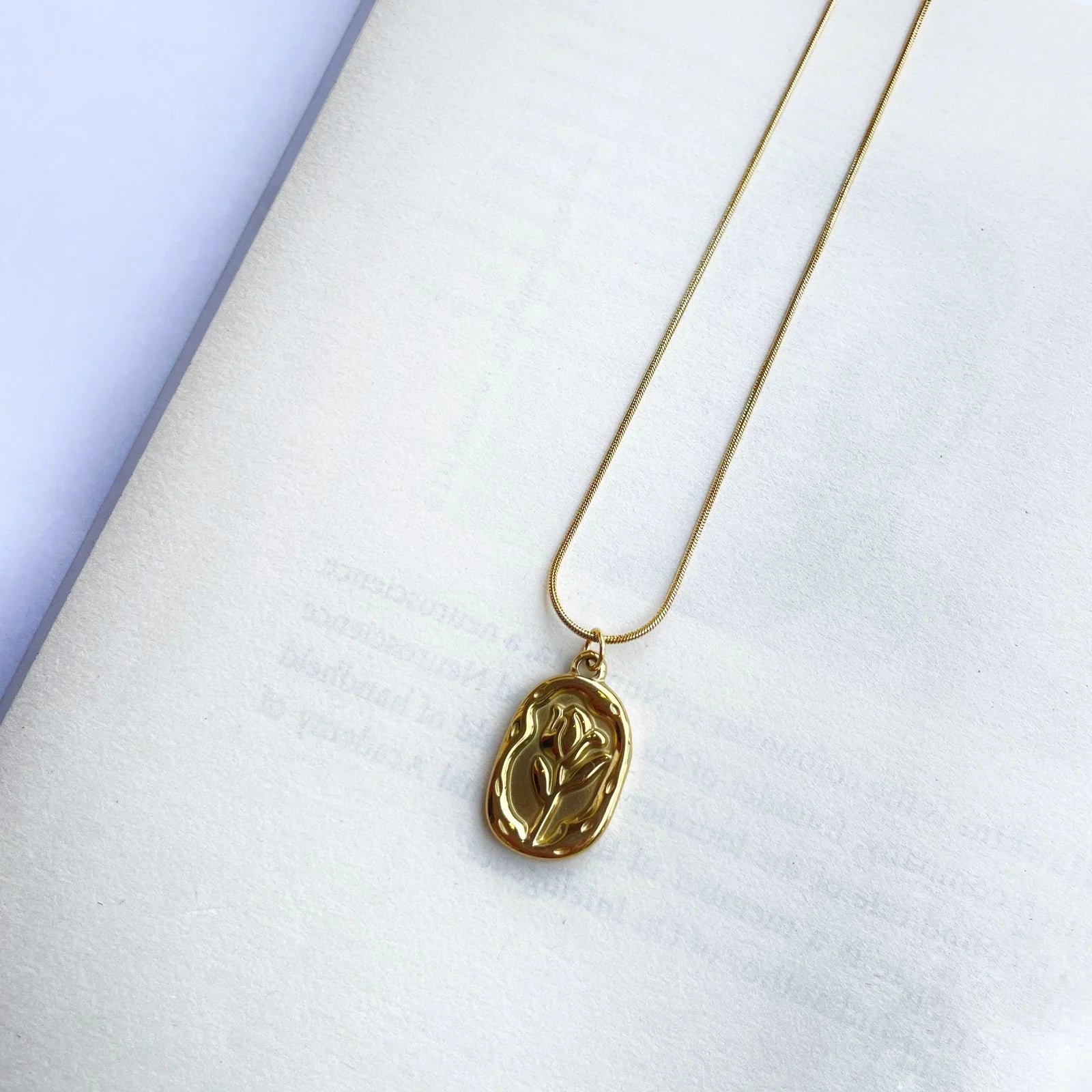 Cinderella Rose Necklace
